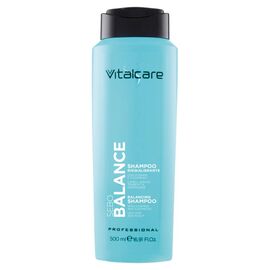 Sampon VITALCARE Sebo Balance, Cu vitamine si complexul ZJ, 500 ml