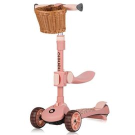 Trotineta LIONELO Franky Pink