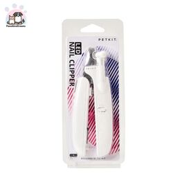 Cleşte pentru tăierea ghearelor Petkit Stainless Steel LED Light, pentru câini și pisici