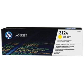 Toner HP 312A, Galben