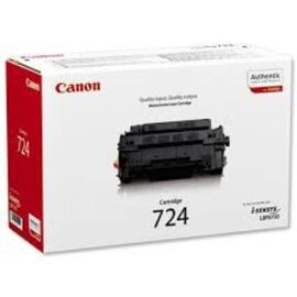 Cartus CANON 724, Negru