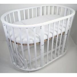 Patuc oval KUZEA (8in1) Soare alb