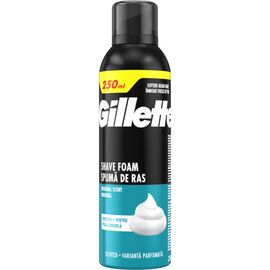 Spumă de ras Gillette Sensitive, 250 ml