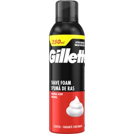 Spumă de ras Gillette Original, 250 ml