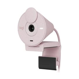 Cameră web LOGITECH Brio 300, Roz