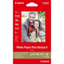 Hârtie foto Canon Plus Glossy II PP-201 (2311B072), 20 coli