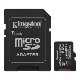 Card de memorie microSD KINGSTON Canvas Select Plus, 512GB