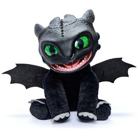 Figurină de colecție Interactivă Real FX HTTYD-1001-01, Toothless, Puppetronic