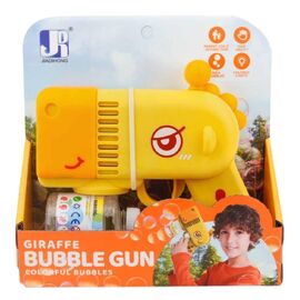 Pistol de baloane de sapun JIADIHONG „Girafa galbena”