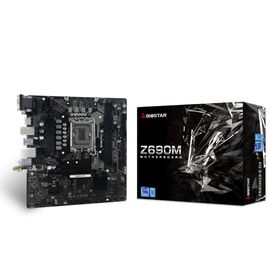 Placa de baza BIOSTAR Z690MX2-E D4