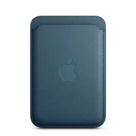 Husă-portofel Apple iPhone FineWoven Wallet with MagSafe, Pacific Blue