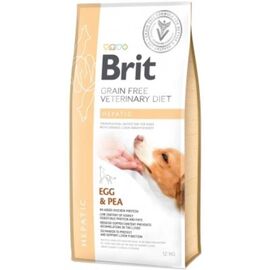 Hrană uscata BRIT GF VD Cardio Renal, Pentru caini, Cu oua si mazare, 12 kg