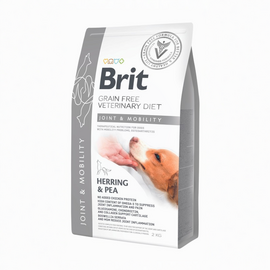 Hrana uscata BRIT GF VD Mobility pentru caini, cu hering si mazare, 2kg