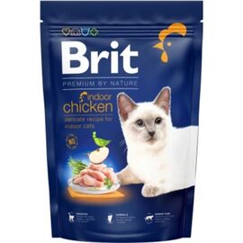 Hrană uscată pentru pisici BRIT Premium Indoor, cu pui, 1.5 kg