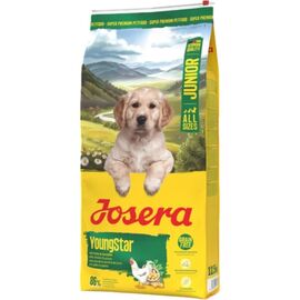 Сухой корм для щенков JOSERA Youngstar, без зерновых, с курицей и картофелем, 12.5 кг