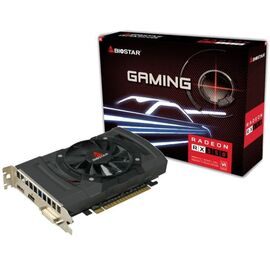 Placa video BIOSTAR Radeon RX 550 4GB