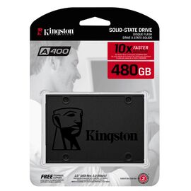 SSD 2.5" KINGSTON A400 480GB