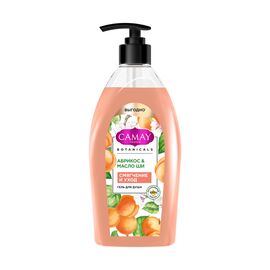 Gel de duș CAMAY Caise și unt de shea, 750 ml