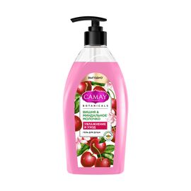 Gel de duș CAMAY Cireșe și lapte de migdale, 750 ml