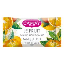 Sapun de toaleta CAMAY Le Fruit Mandarin, 100 g