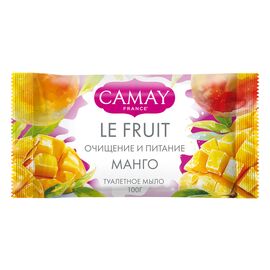 Sapun de toaleta CAMAY Le Fruit, Mango, 100 g