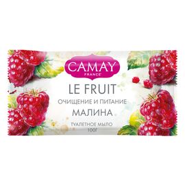 Sapun de toaleta CAMAY Le Fruit, Zmeura, 100 g