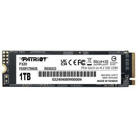 SSD PATRIOT P320 M.2 NVMe SSD 1TB PCIe 3.0