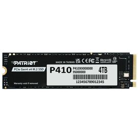 SSD PATRIOT P410 M.2 NVMe SSD 1TB PCIe 4.0