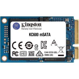 SSD KINGSTON KC600 mSATA SSD 1TB