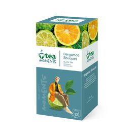 Чай Tea Moments Bergamot Bouquet, 22 пакетиков