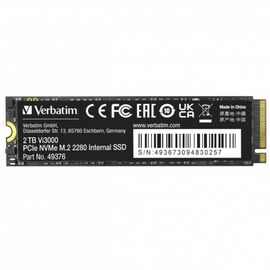SSD VERBATIM VI3000 2TB NVMe PCIe3 3100 2200