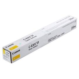 Toner CANON C EXV51 yellow 60k pages