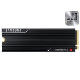 SSD SAMSUNG 9100 PRO 1TB PCIe5 NVMe heatsink