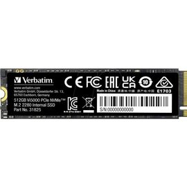 SSD VERBATIM VI5000 2TB NVMe PCIe4 5000/4300