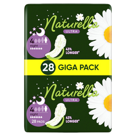 Absorbante igienice NATURELLA Ultra Quatro S4, 28 buc.