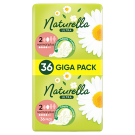 Absorbante igienice NATURELLA Ultra Quatro S2, 36 buc.