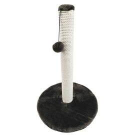 Suport Pushistik pentru ascutit gheare pisici, ciocolata, rotund, 50x38 cm