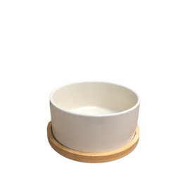 Bol ceramic pentru animale, 15,5х15,5х 7,5 cm, 850 ml