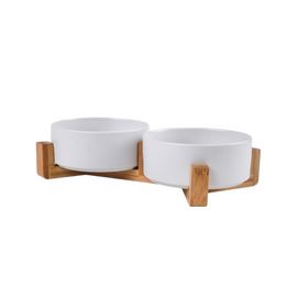 Bol ceramic dublu 13 cm, 400 ml