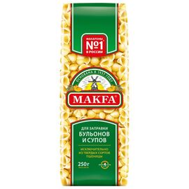 Paste MAKFA SCOICI MICI, pt supa, 250 g