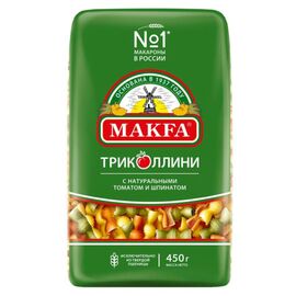 Paste MAKFA SVITKI Tricolini, 450 g