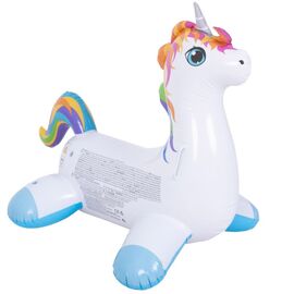 Unicorn AVENLI gonflabil 155x75x86 cm, pana la 45 kg, 3+