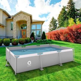 Piscina AVENLI, 300x207x66 cm, 3701 l, cadru metalic