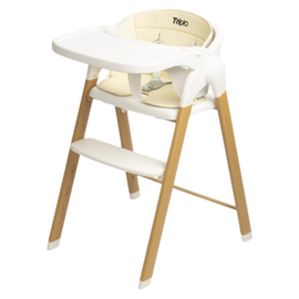 Scaun de masa 3 in 1 CARETERO-7731 Triplo, bej