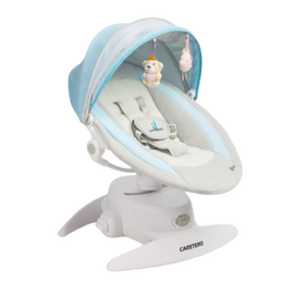 Электронные качели CARETERO-8006 Opti (до 9 кг.), голубой
