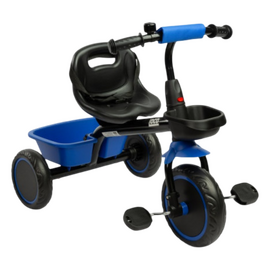 Bicicletă pentru copii TOYZ 0351 Loco, tricicletă, albastră