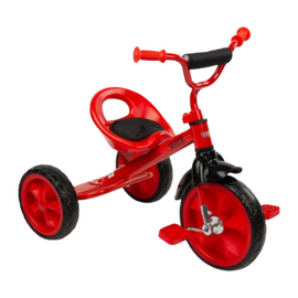 Bicicletă pentru copii TOYZ 0301 York, tricicletă, roșie
