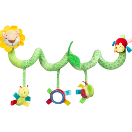 Jucarie din plus spirala SENSILLO-531, Leu