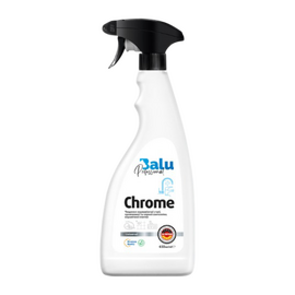 Soluție pentru curățarea oțelului inoxidabil și cromului BALU Chrome, 650 ml