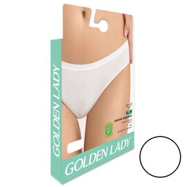 Chiloti GOLDEN LADY Cotone, Bianco-4L, alb